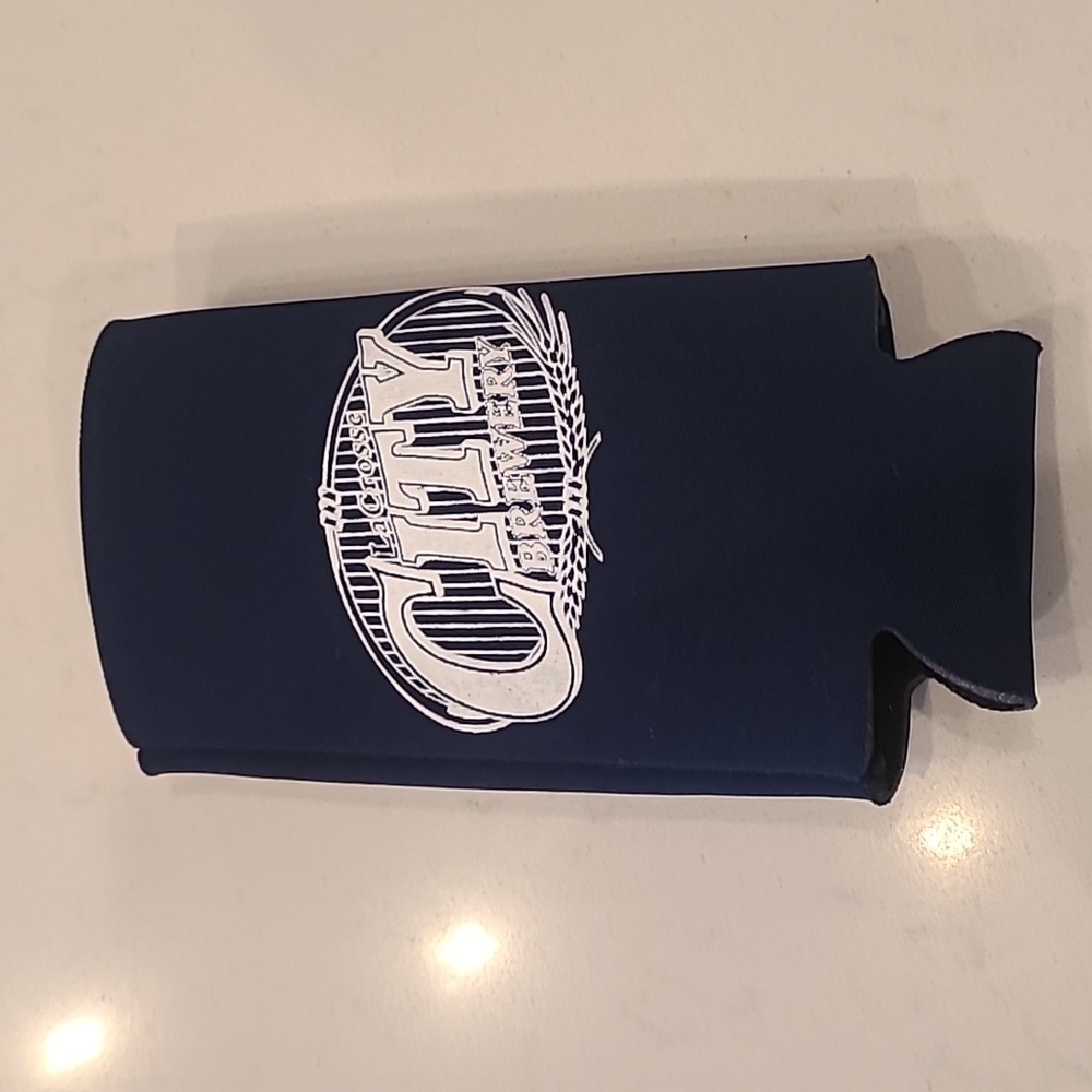 Free with purchase City Brewery Can Koozie